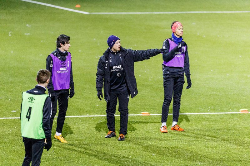 NEAS Akademiet utvikler fremtidige fotballtalenter
