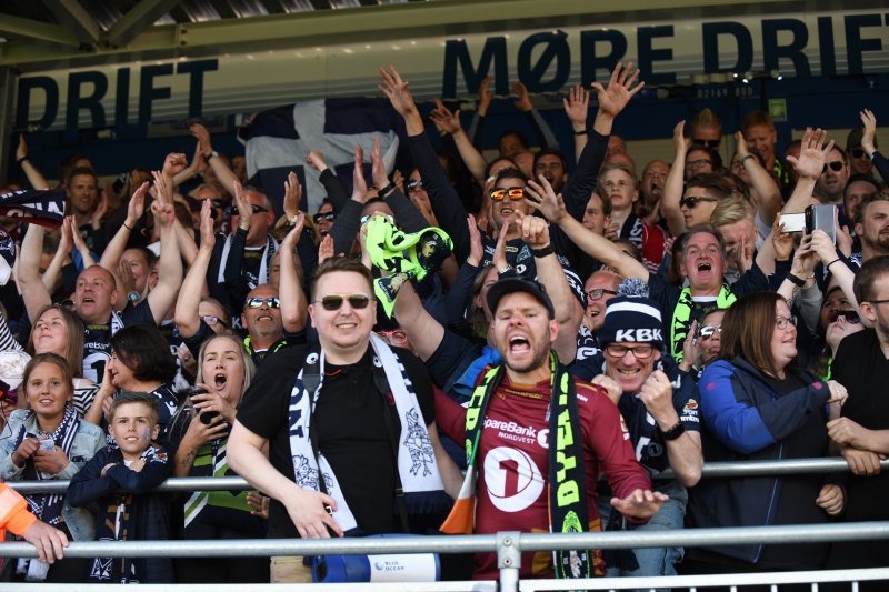 Uglan lager herlig liv og røre. Her fra hjemmeseier mot Molde i 2018. Foto: Anders Tøsse / NTB scanpix