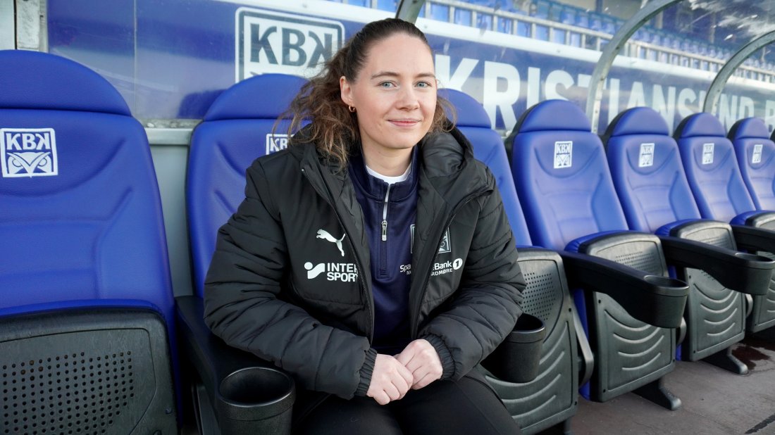 Nora Baglo er hovedtrener for KBK Kvinner.
