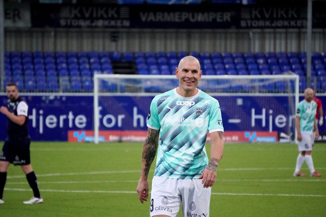 Sponsorkamp Team Skiri vs. Team Fjørtoft.