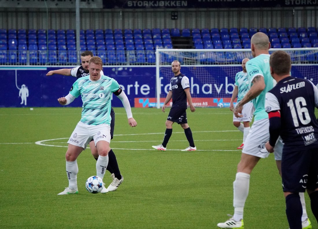 Sponsorkamp Team Skiri vs. Team Fjørtoft.