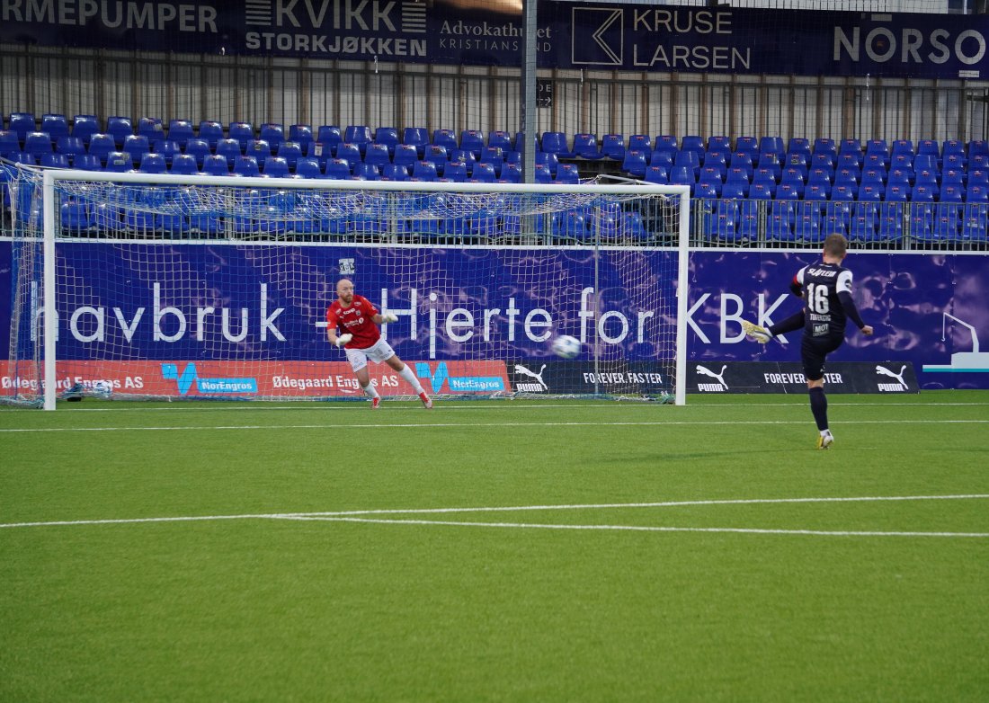 Sponsorkamp Team Skiri vs. Team Fjørtoft.