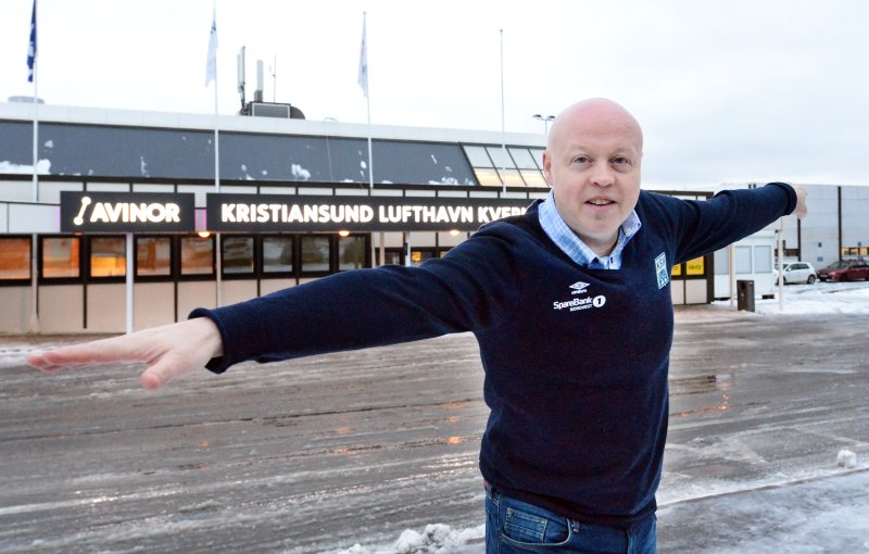 Kjetil Thorsen ser frem til å ta med ivrige supportere til Ullevaal Stadion
