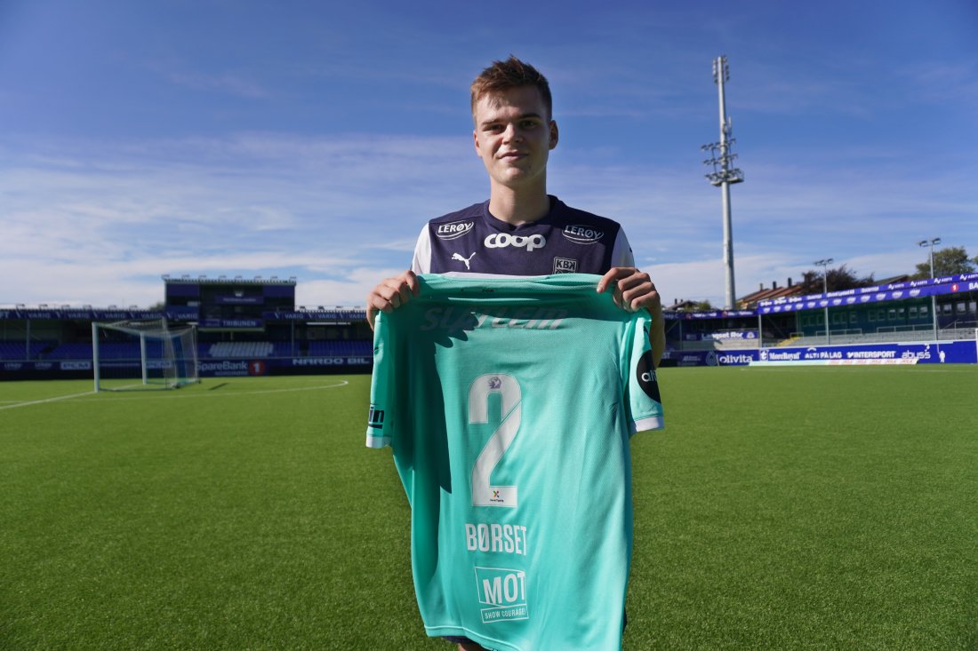 Anders Børset får draktnummer 2 i KBK.