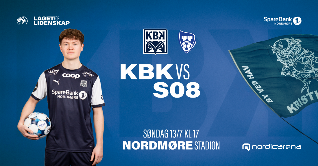 KBK møter Sarpsborg 08 på søndag.