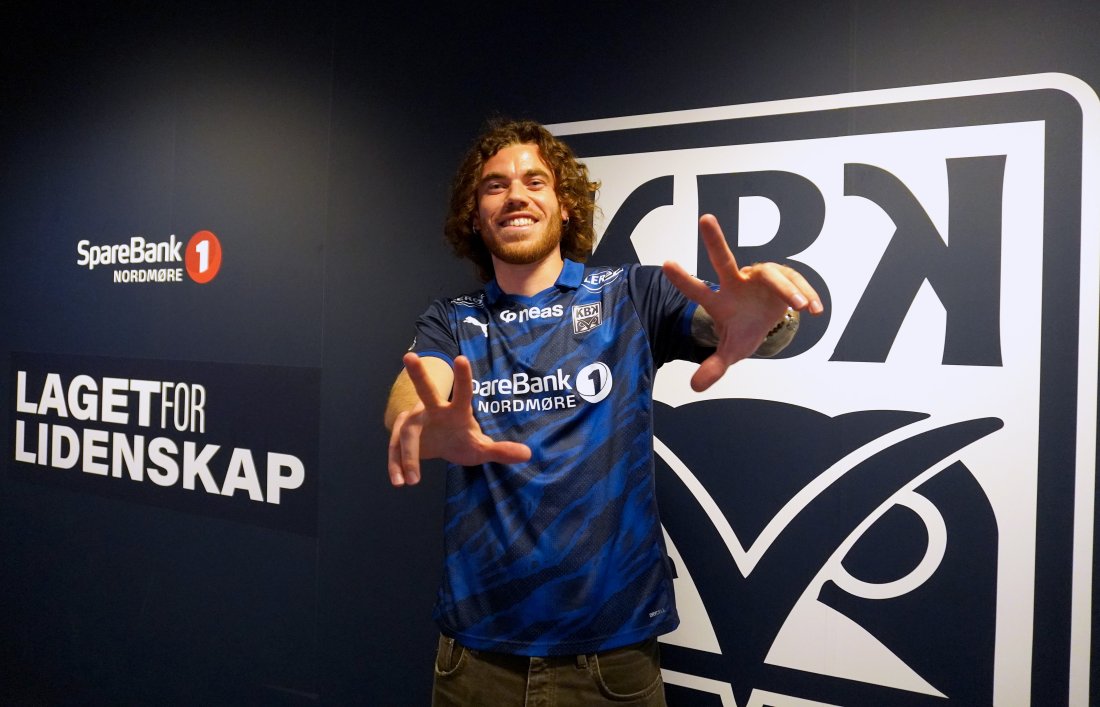 Når Marius Elvius scorer mål for KBK, kan det hende vi får se denne feiringen.