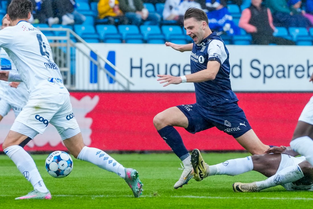 Niklas Ødegård var igjen i KBKs startellever. Foto: NTB