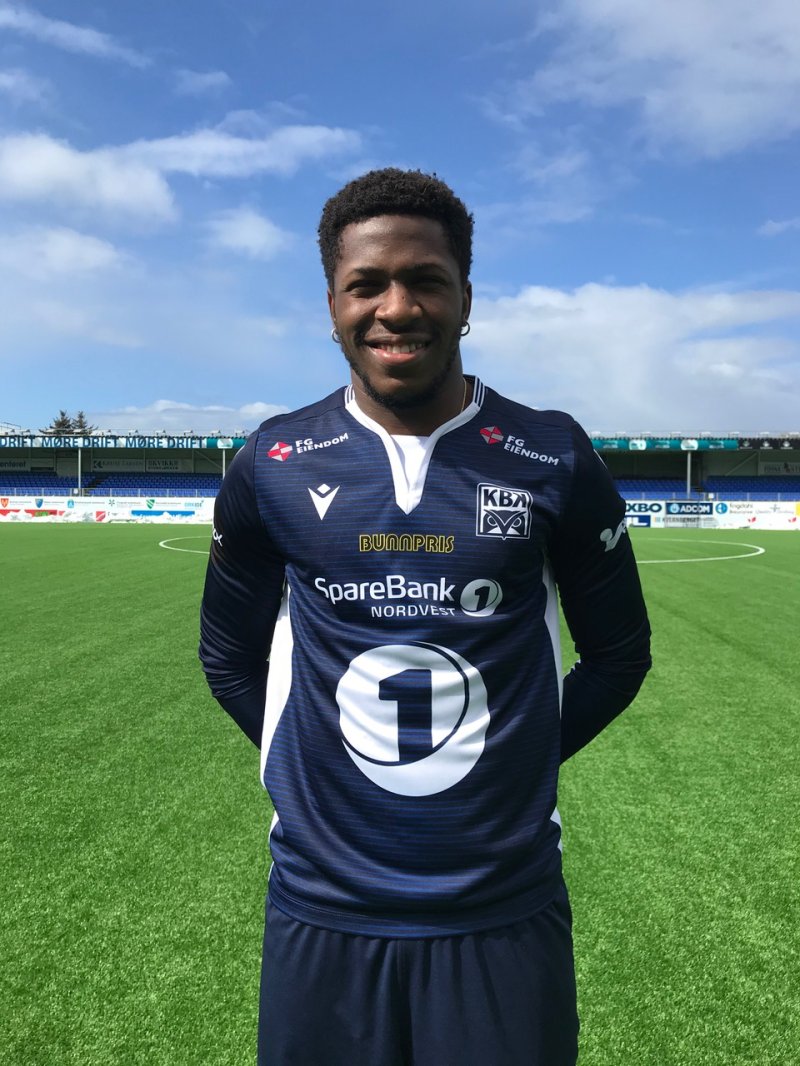 Faris Pemi er klar for Kristiansund Ballklubb.