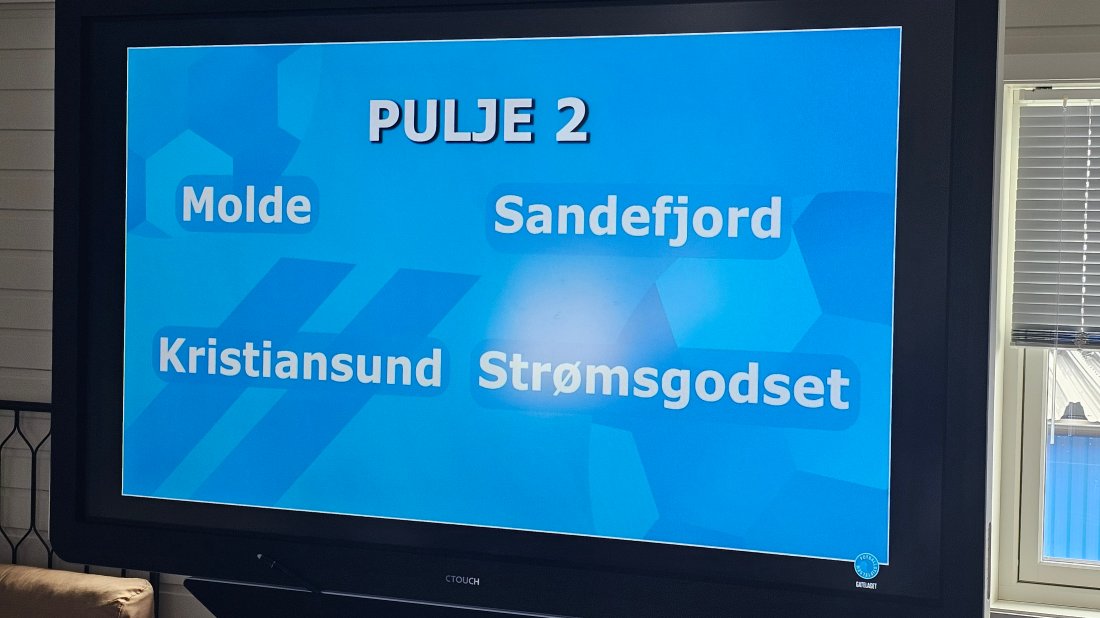 KBK havnet i gruppe 2 i Nasjonal turnering.