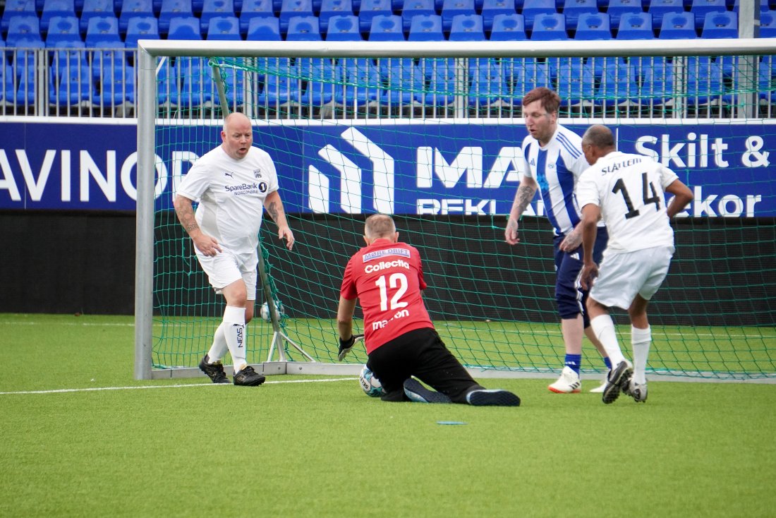I forrige uke spilte KBKs gatelag treningskamp mot Molde på Nordmøre stadion. Lagene møtes igjen i Stavanger.