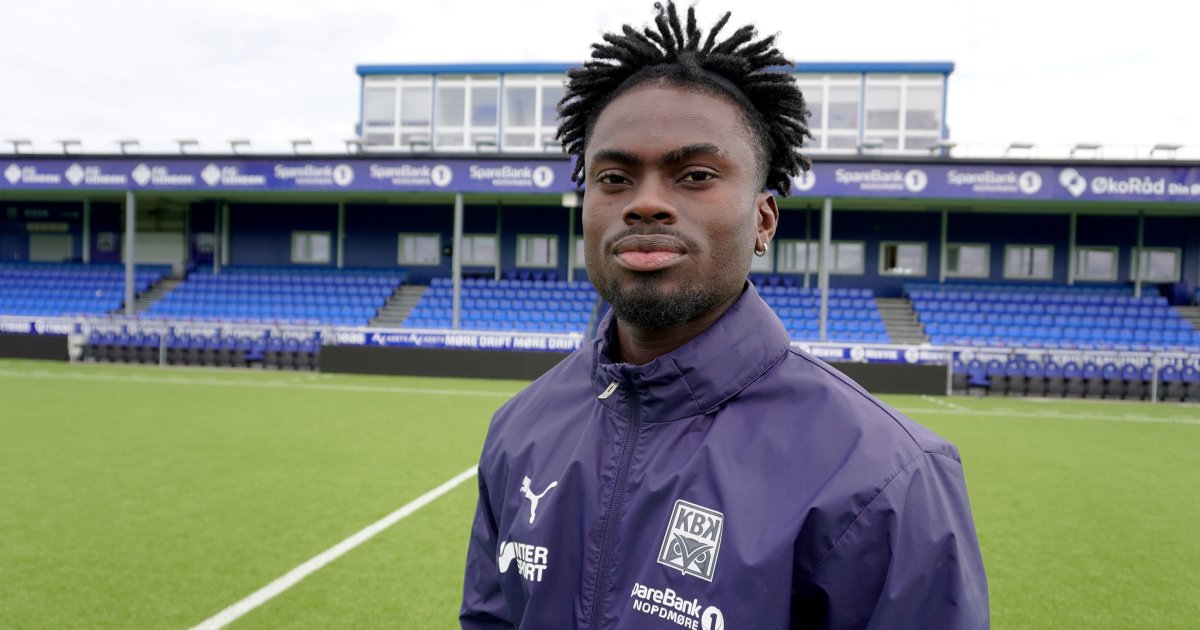 George har signert ny kontrakt med KBK / Kristiansund