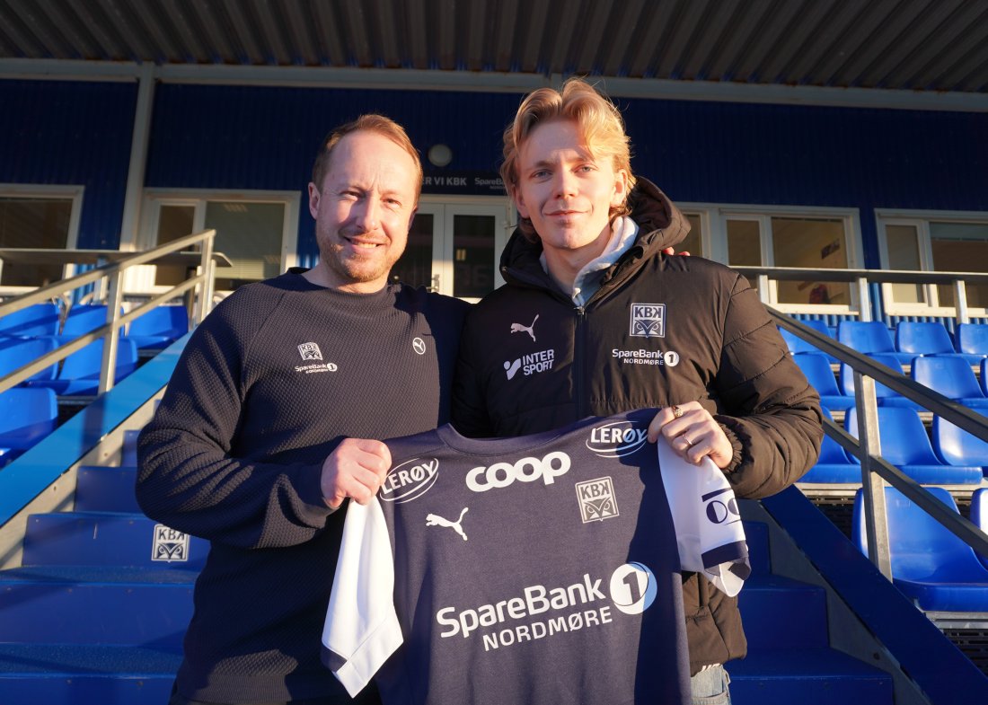 Leo Totev, leder for spillerlogistikk i KBK, har fulgt Heine Gikling Bruseth gjennom mange år som utviklingsleder. Han er glad for å ønske midtbanespilleren velkommen tilbake.