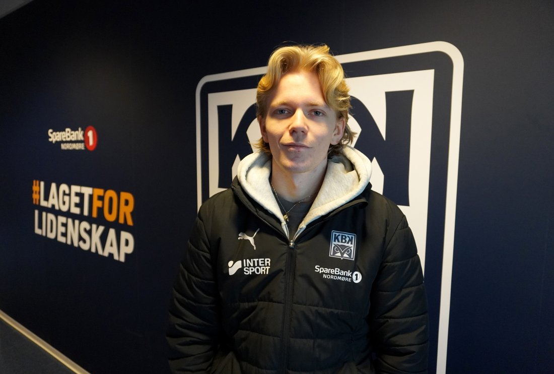 Heine Gikling Bruseth skal spille for KBK de neste sesongene.