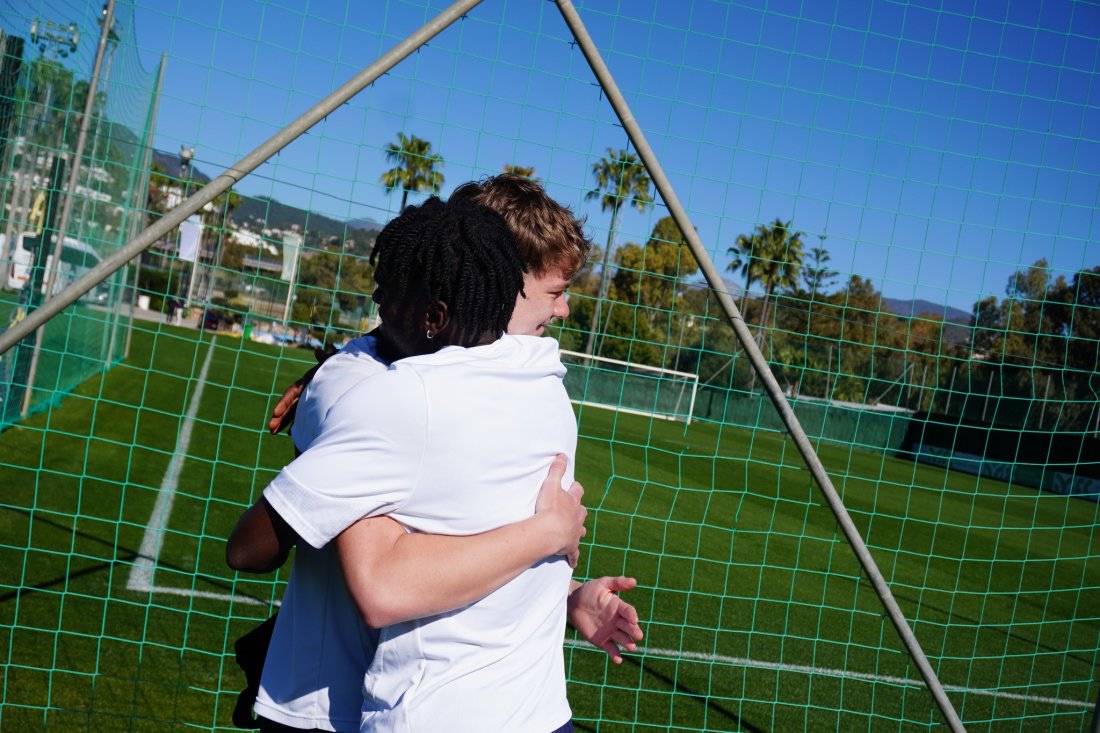 Bursdagsklem til Wilfred George (21) fra Sander Kilen.