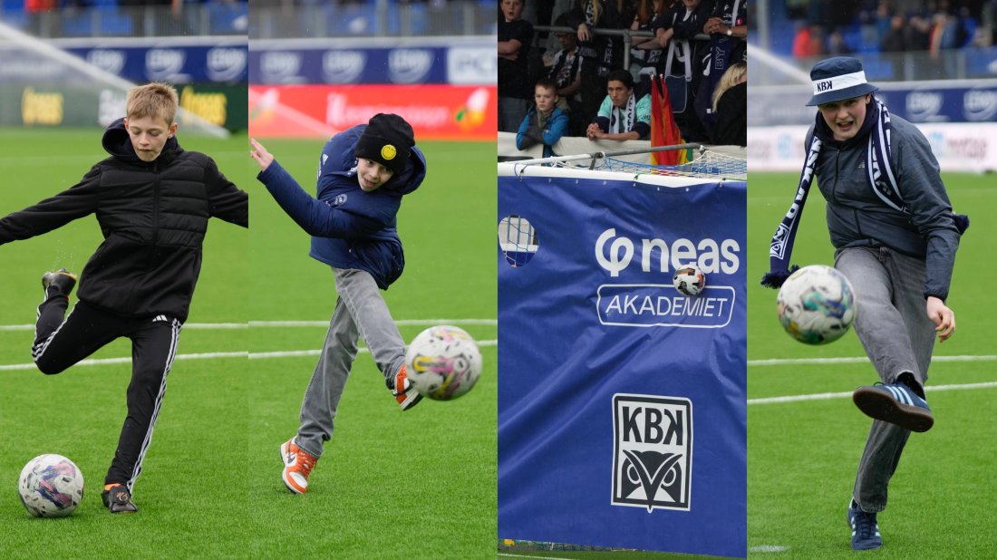 NEAS Pausekonken arrangeres i hver hjemmekamp i Eliteserien. Foto: Terje Stamnes