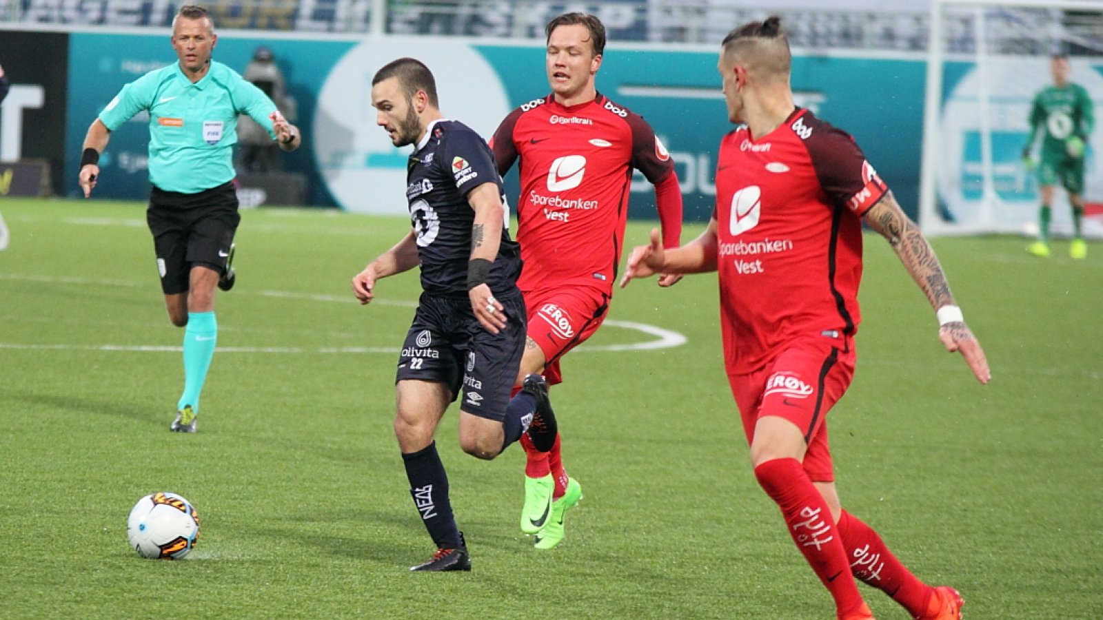 Kamer Qaka ferdig i KBK / Kristiansund