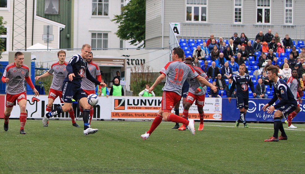 Dan Peter Ulvestad har vært i KBK siden 2013-sesongen. Foto: Fridtjof Bjerkås