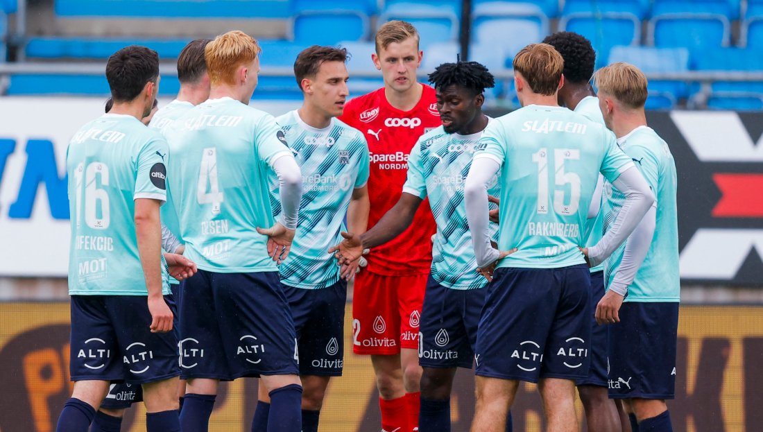KBK er videre i fotball-NM! Foto: NTB