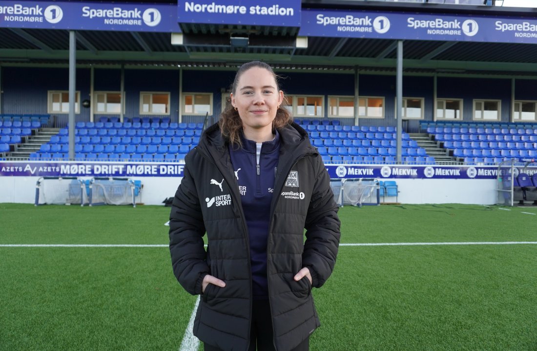 Hovedtrener Nora Baglo og KBK Kvinner skal på treningsleir i Danmark.