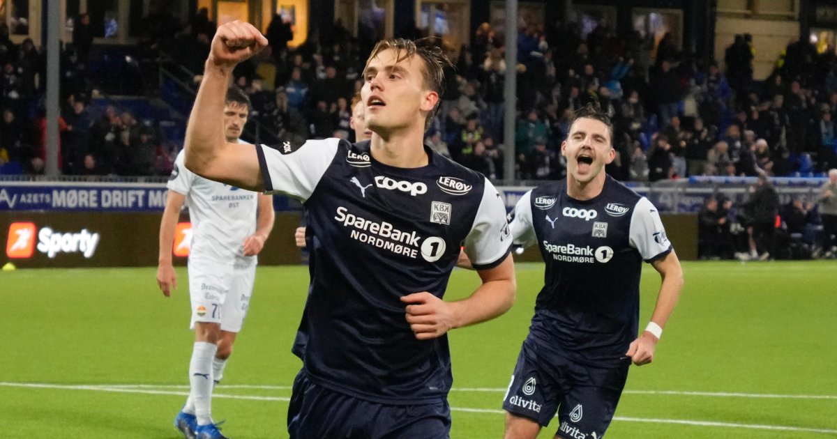 Leander har signert ny kontrakt / Kristiansund