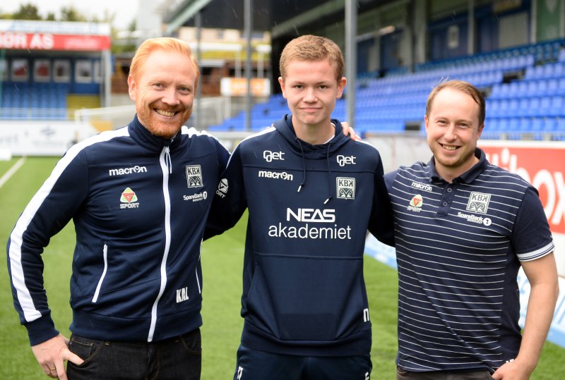 Kenneth A Leren, Max Normann Williamsen og Leo Totev.