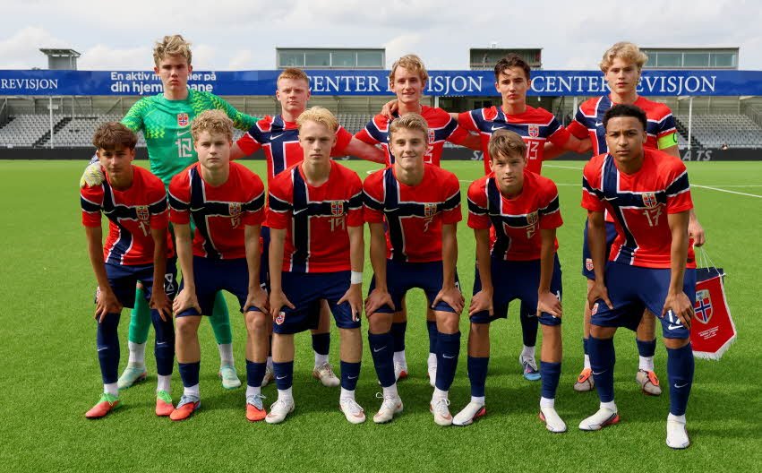 KBK-keeper Edvard Hendbukt Norgren spilte kampen mot Sverige. Foto: NFF