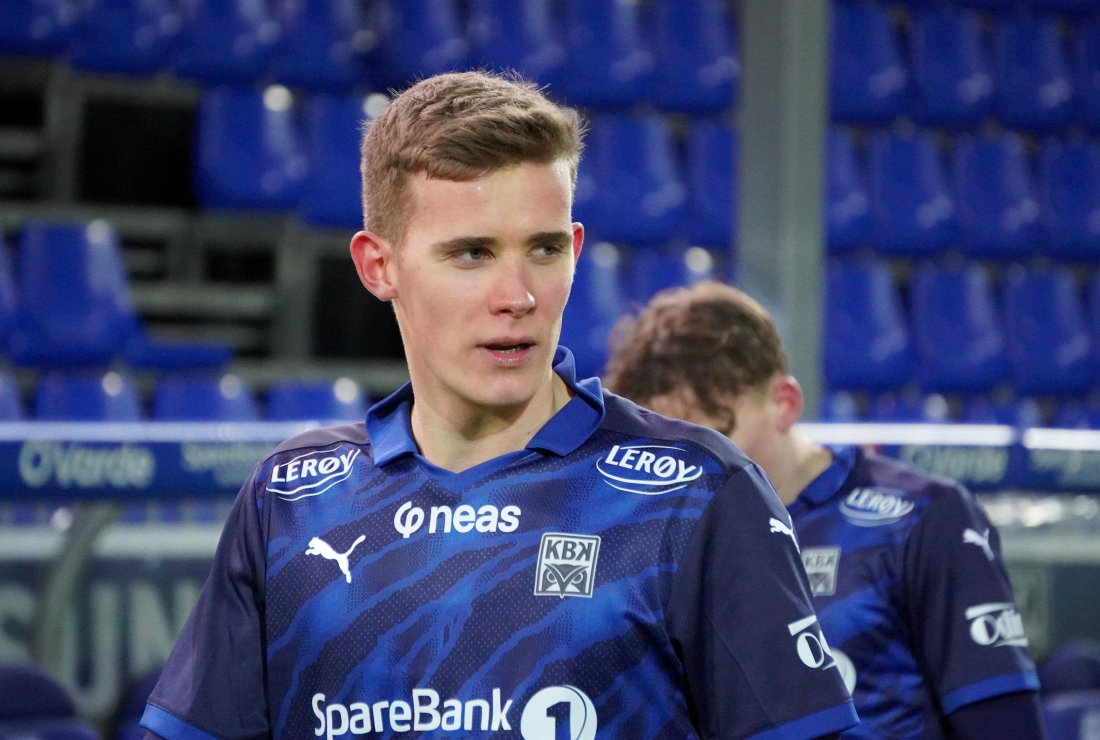 Julius Mar Juliusson debuterte for KBK etter overgangen fra KR Reykjavik.