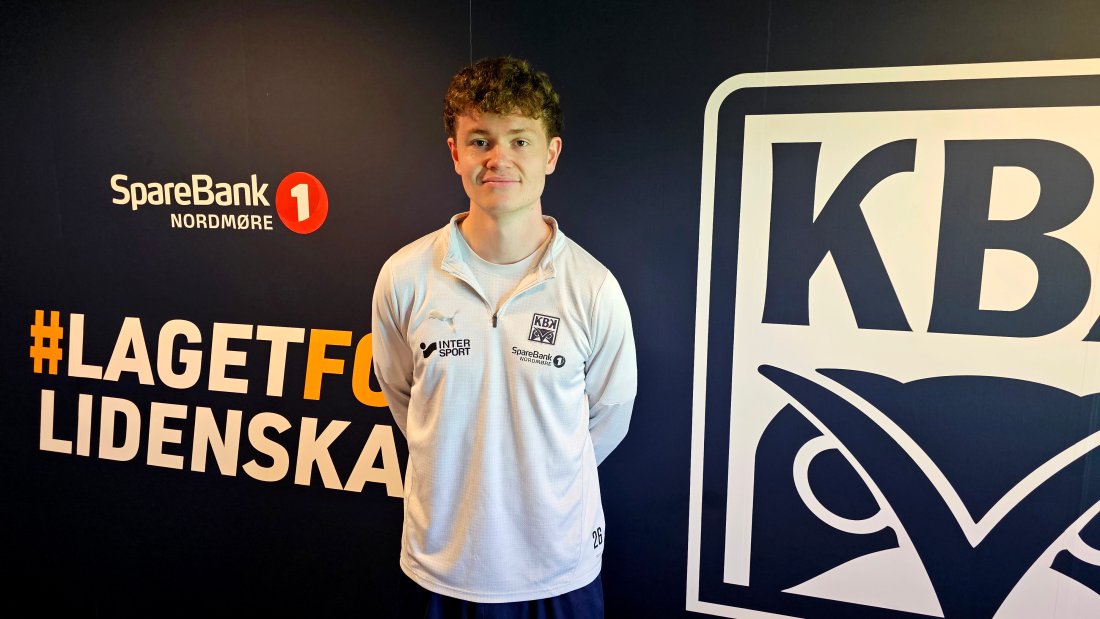 Max Normann Williamsen blir med videre i Kristiansund Ballklubb.
