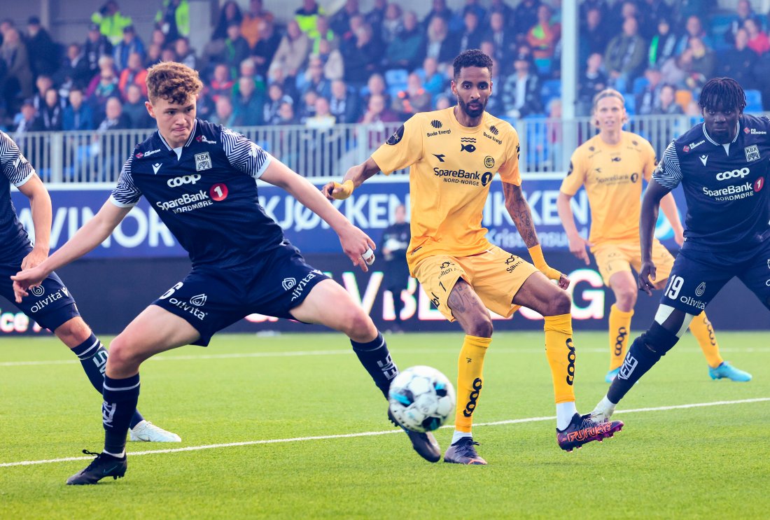 Max Normann Williamsen ble en viktig del av KBK-laget i 2022-sesongen. Foto: NTB