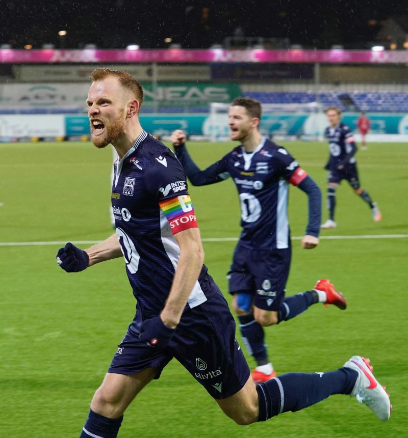 Årets spiller TK-børsen: Dan Peter Ulvestad. Foto: Terje Stamnes, KKK Foto