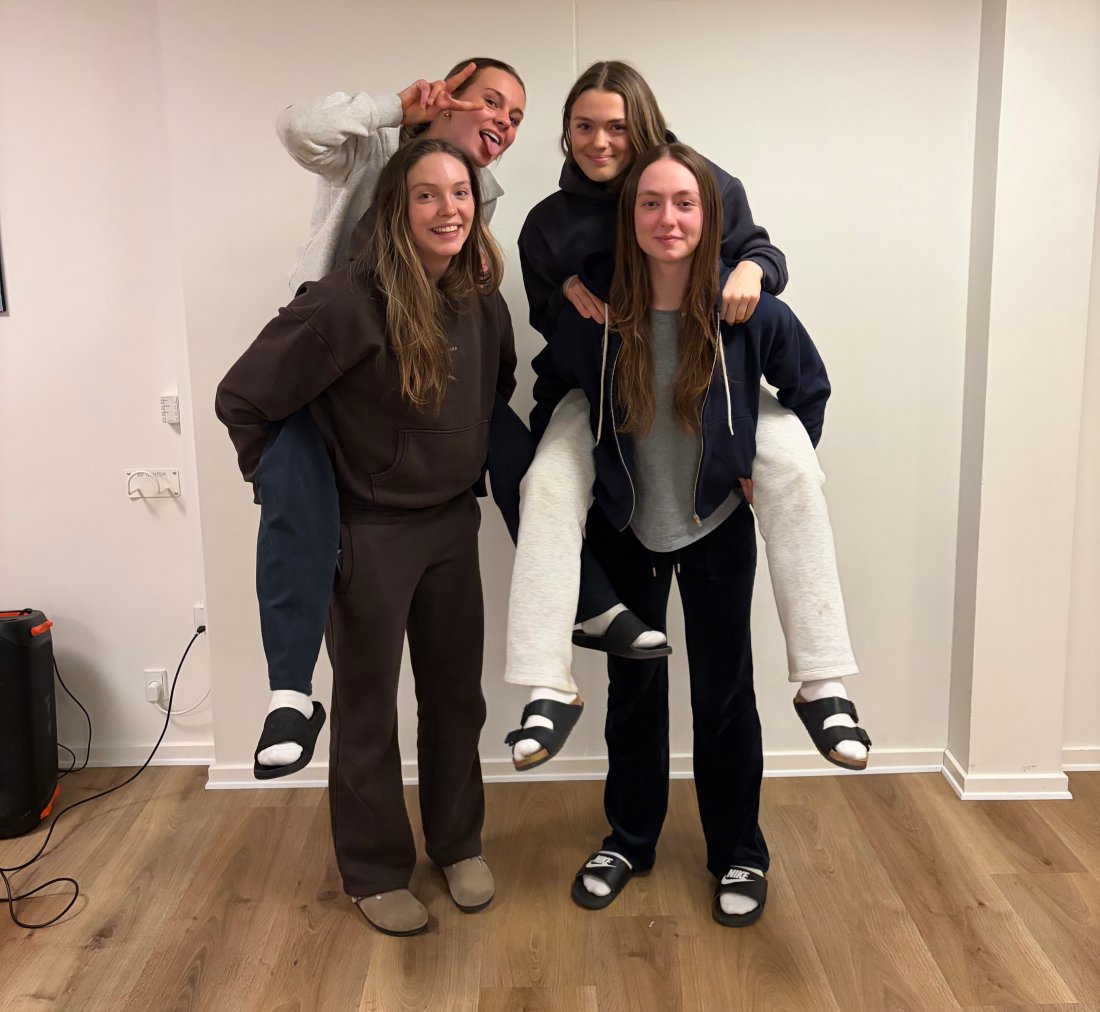 Treningsleiren betyr mye for samholdet i laget.