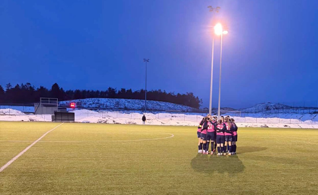 Det ble 4-0-seier til KBK i treningskampen mot Fortuna Hjørring J19 onsdag kveld.