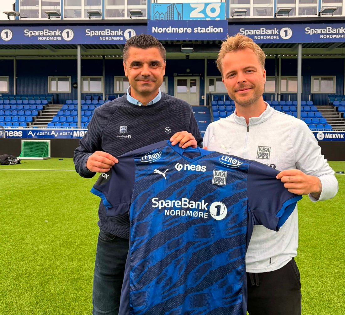 Eirik Hoseth er fornøyd med dagens signering.