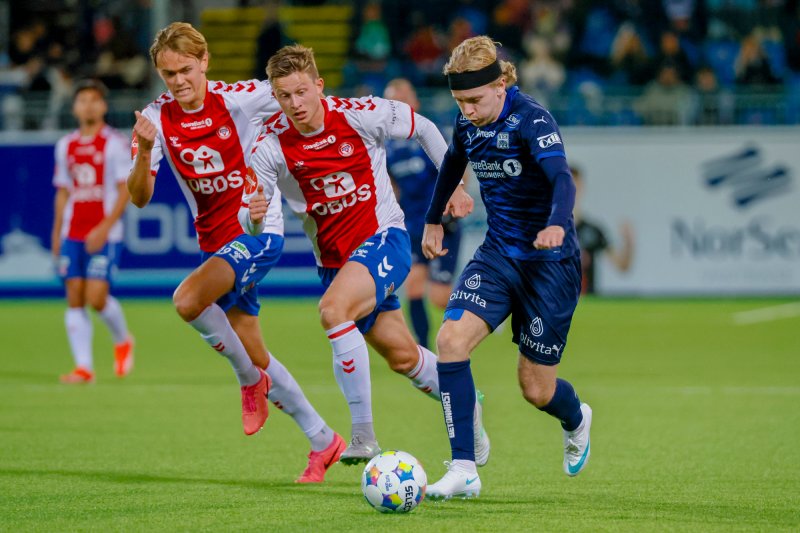 Heine Gikling Bruseth i ett av mange raid under kampen.