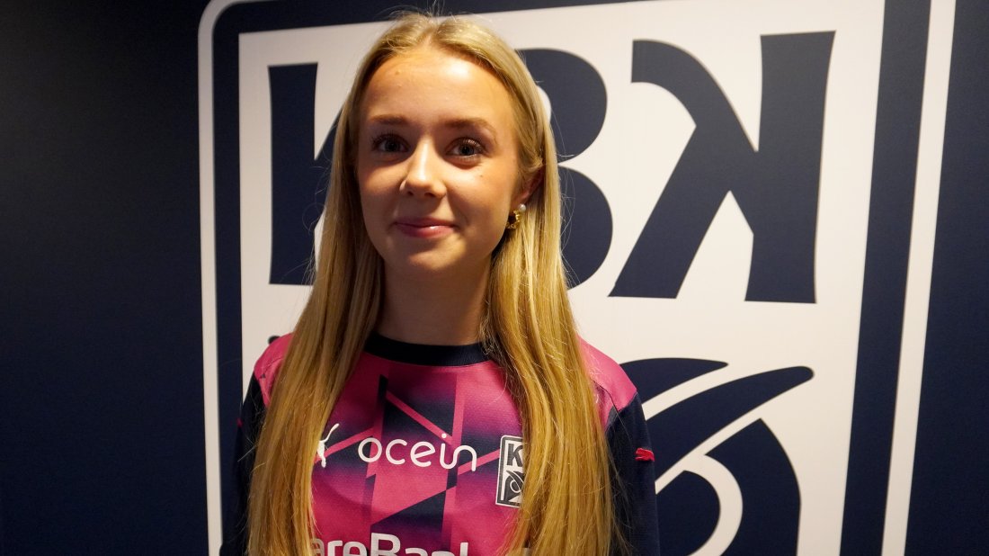 Mali Nonstad Braathen er klar for KBK Kvinner.