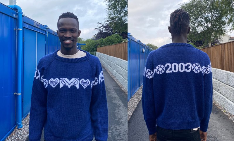 Mido stiller gjerne på catwalken!