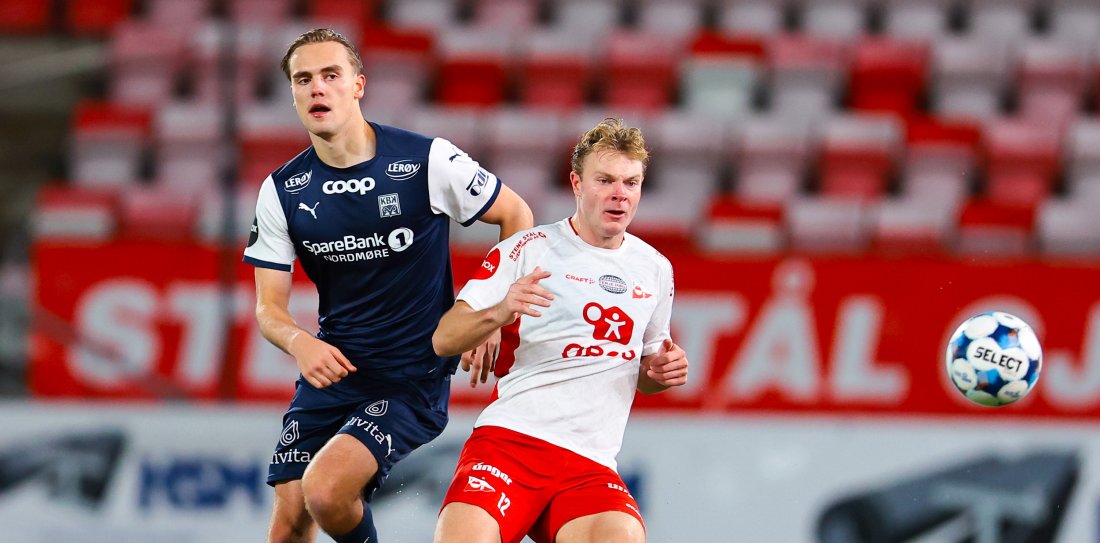 Leander Næss Alvheim fikk flere gode muligheter, men hadde ikke marginene med seg. Foto: NTB