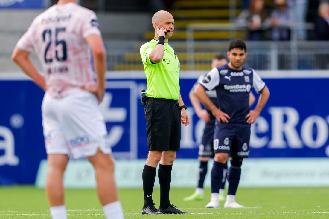 KBK-scoringer ble annullert for offside både i første- og andre omgang. Foto: NTB