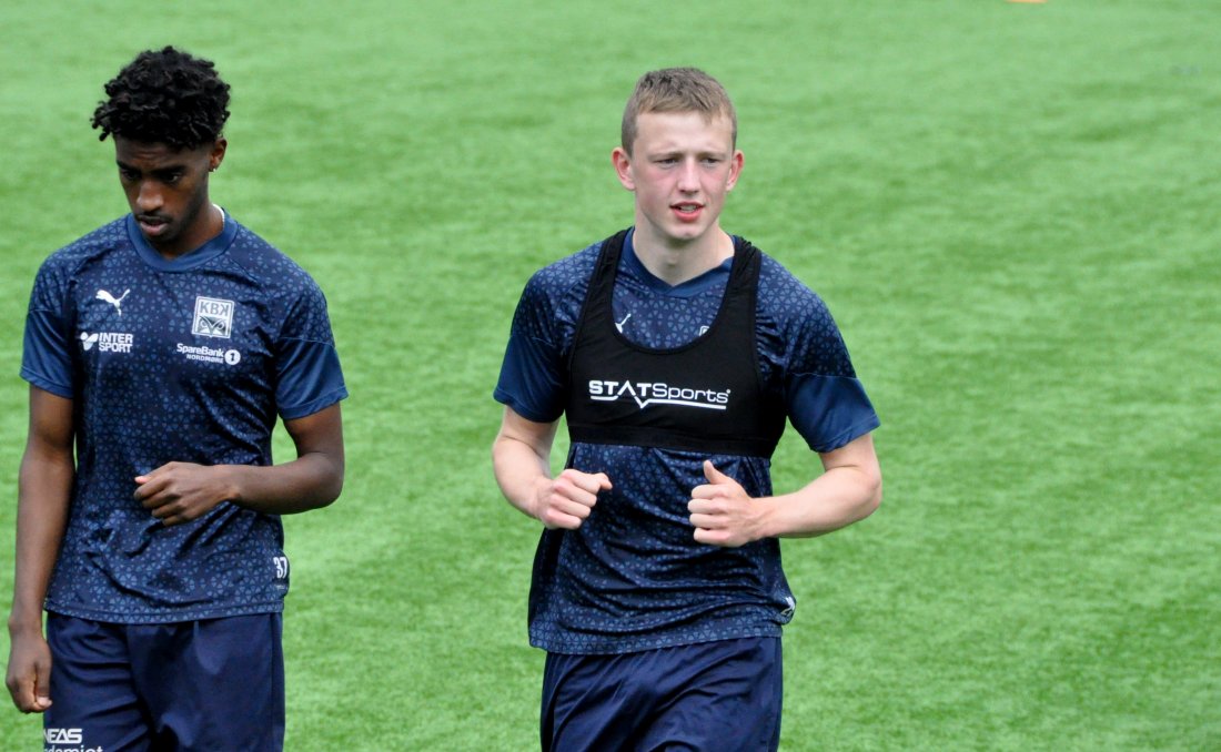 Marius Weidel. Foto: Henning Betten