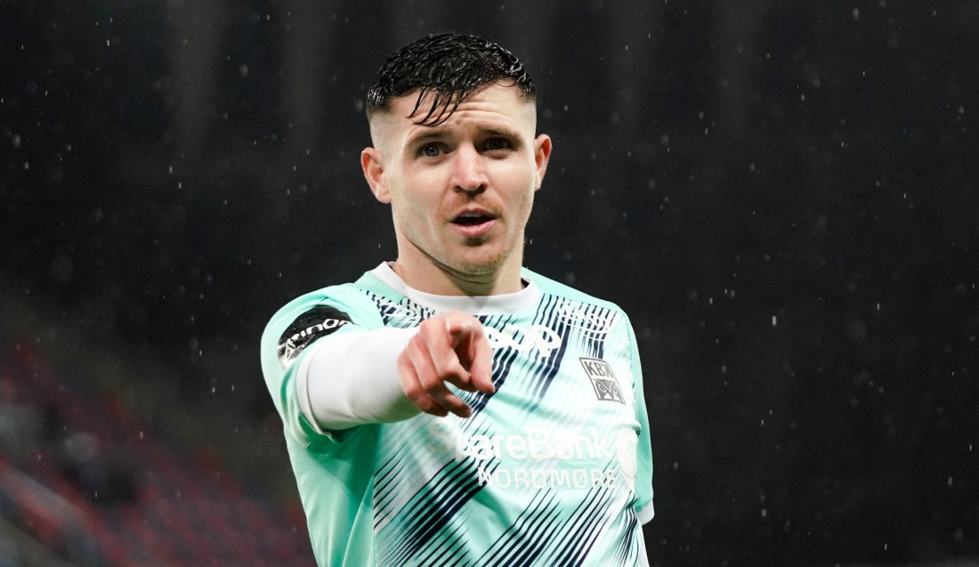 Ian Hoffmann. Foto: NTB