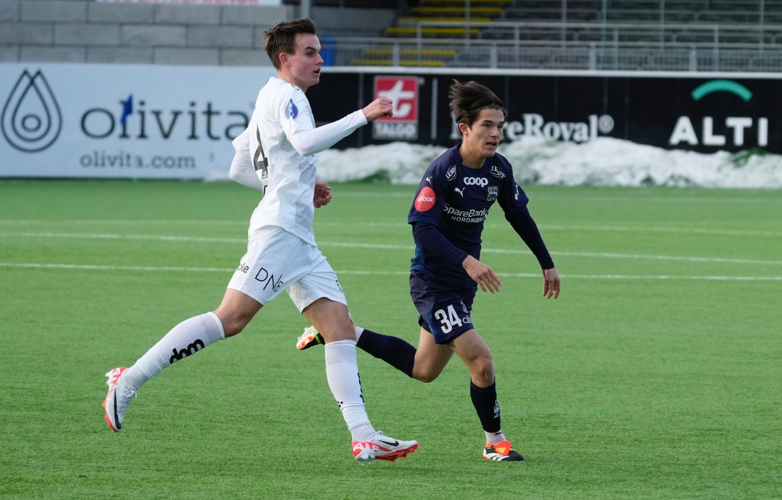 Andreas Bakeng-Rogne. Foto: Terje Stamnes