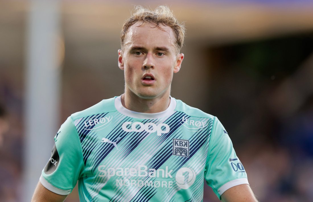 Mikkel Rakneberg. Foto: NTB