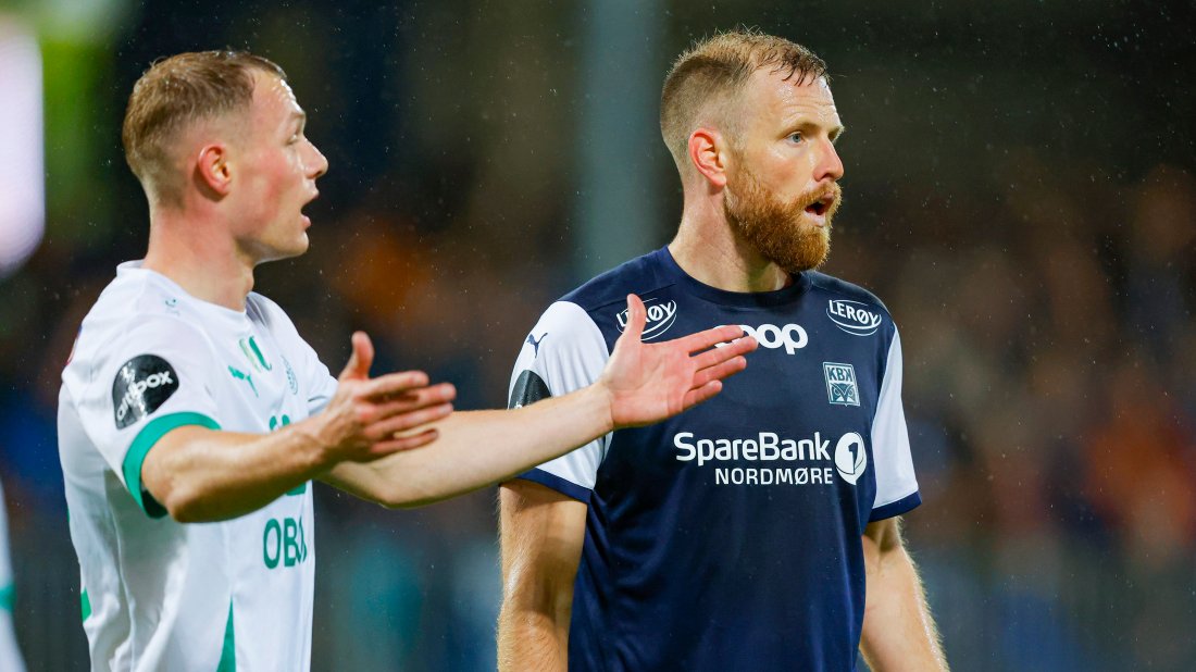 Tidligere KBK-spiller Kristian Lien skulle komme i fokus på en straffesituasjon. Foto: NTB