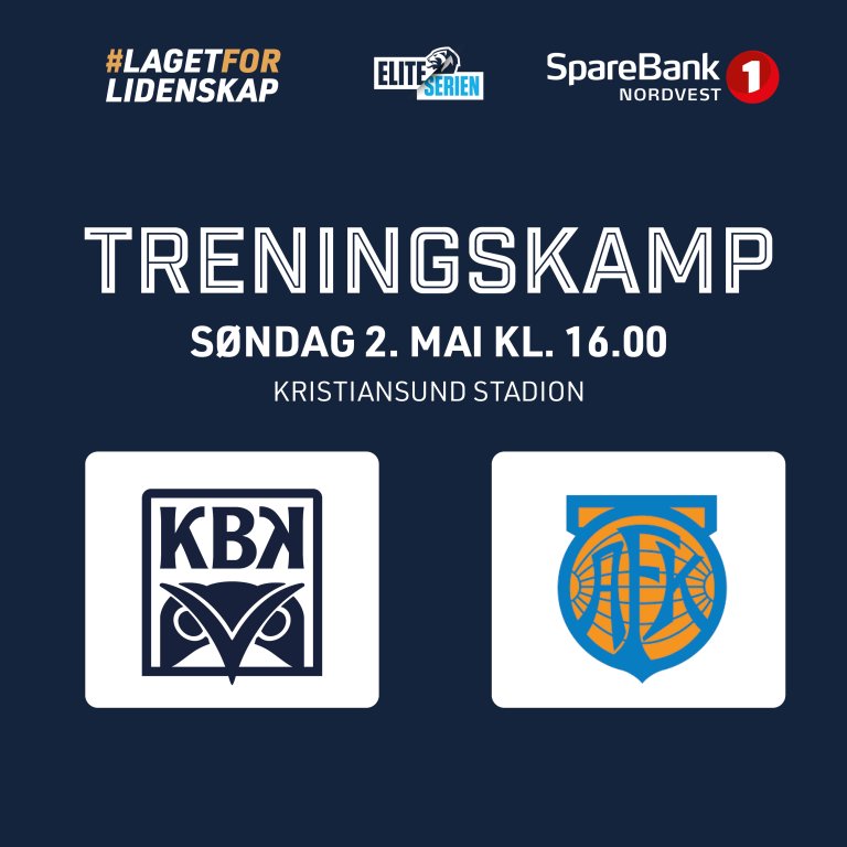 KBK AAFK_treningskamp 2.5.2021