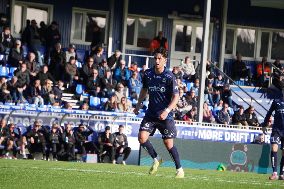 David Tufekcic i kampen mot Ranheim.