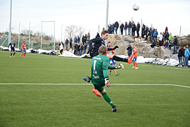Stokke ved farlig frempå, men fikk ingen scoring mot AAFK i dag