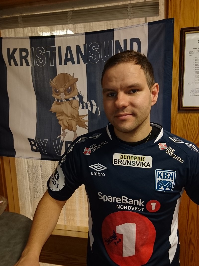 Jarl Ivar Eriksen ser frem til en spennende sesong med Uglan og KBK