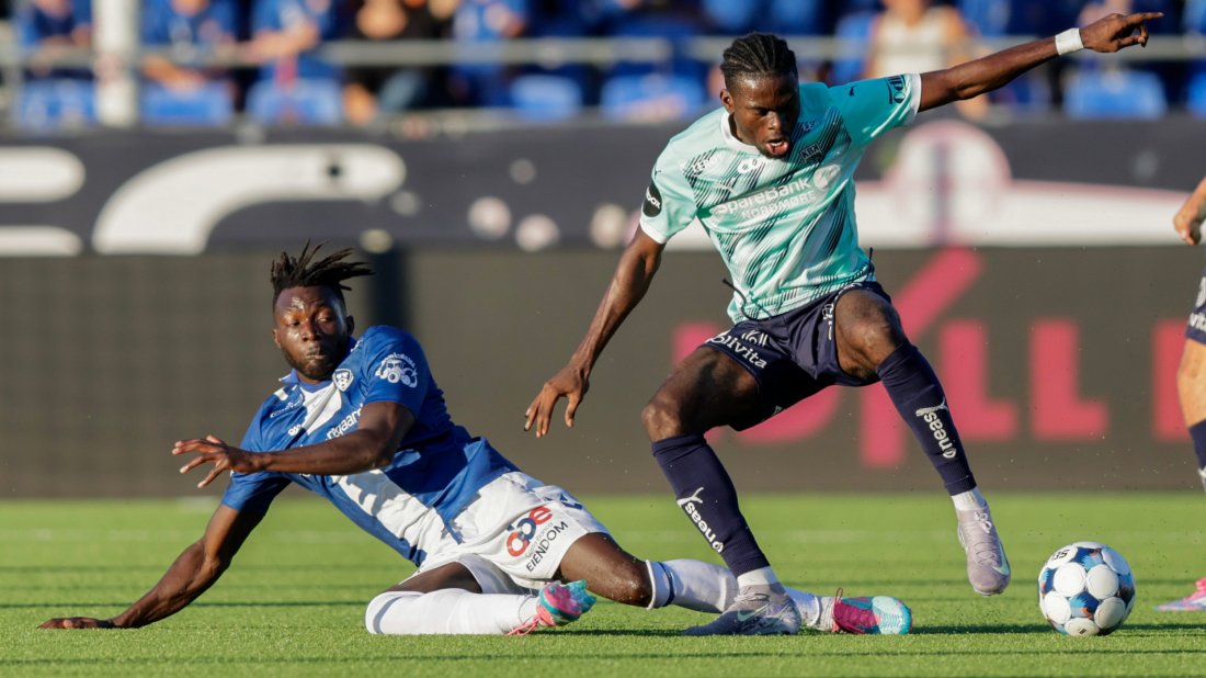 Wilfred George var tilbake på laget etter suspensjonen sist. Foto: NTB