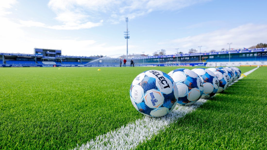 Nordmøre stadion. Foto: NTB