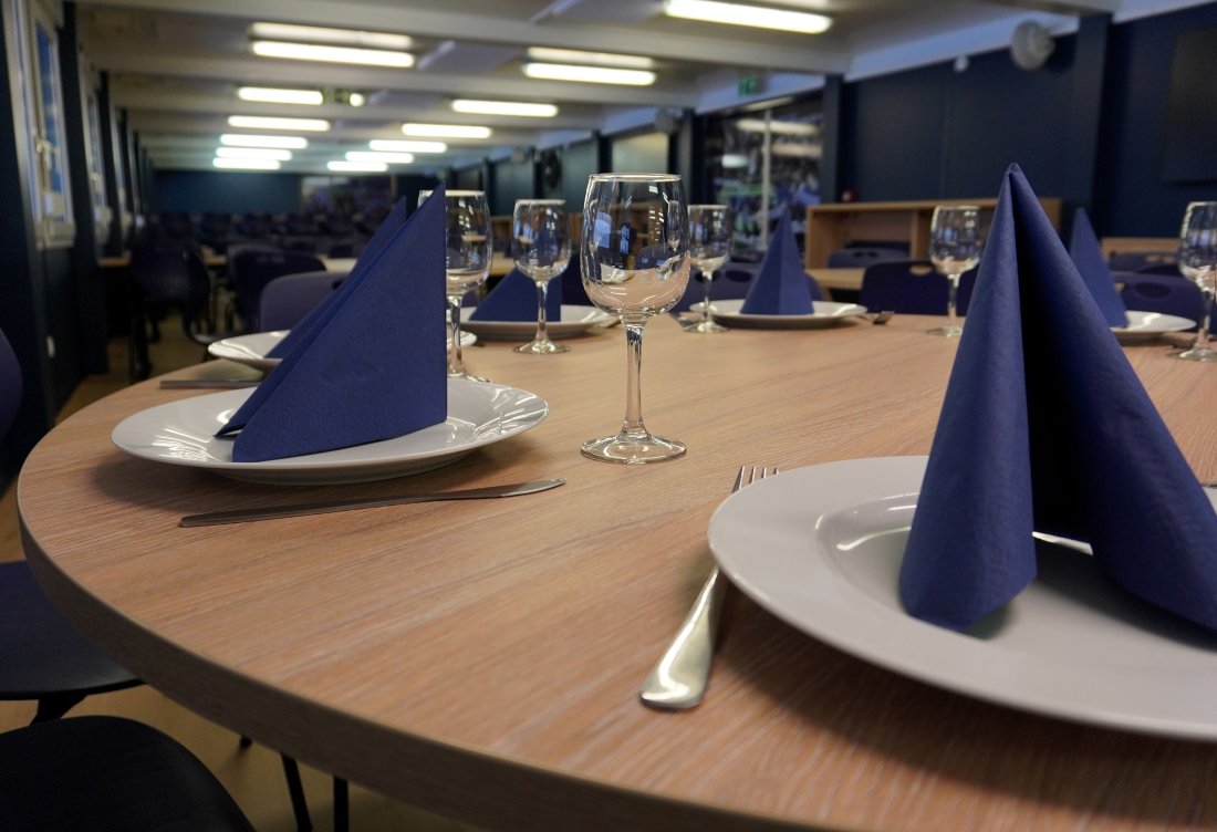 Møre Drift VIP ble pusset opp vinteren 2026.